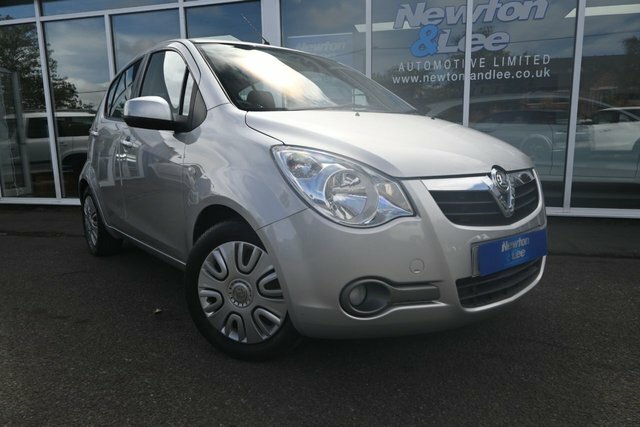 Vauxhall Agila 1.2 Vvt Ecoflex S Mpv Euro 5 94 Silver