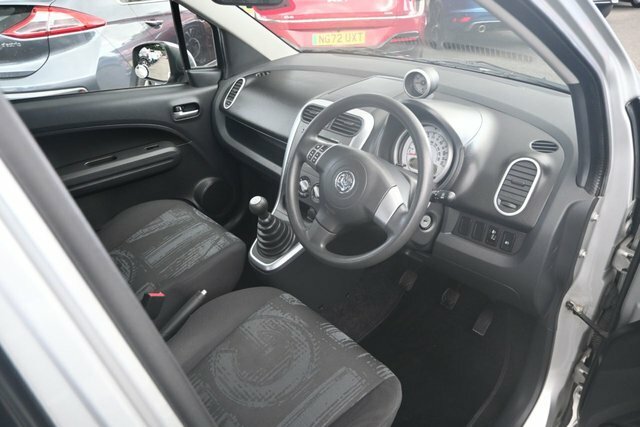 Vauxhall Agila 1.2 Vvt Ecoflex S Mpv Euro 5 94 Silver #4