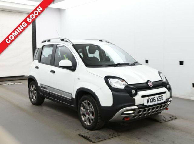 Fiat Panda 0.9 Twinair Cross Hatchback Euro White