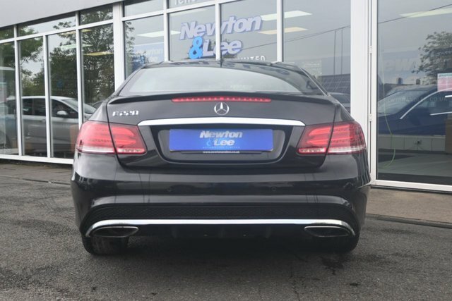 Mercedes-Benz E Class 2.1 E220d Bluetec Amg Line Coupe G-tron Black #5