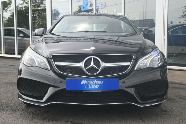 Mercedes-Benz E Class 2.1 E220d Bluetec Amg Line Coupe G-tron Black #2