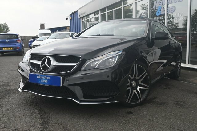 Mercedes-Benz E Class 2.1 E220d Bluetec Amg Line Coupe G-tron Black #3