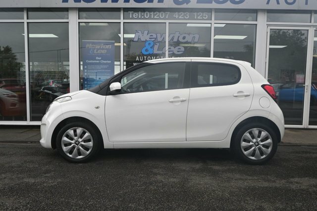 Citroen C1 1.0 Vti Feel Hatchback Euro 6 6 White #5