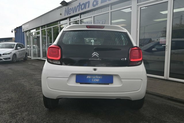 Citroen C1 1.0 Vti Feel Hatchback Euro 6 6 White #4