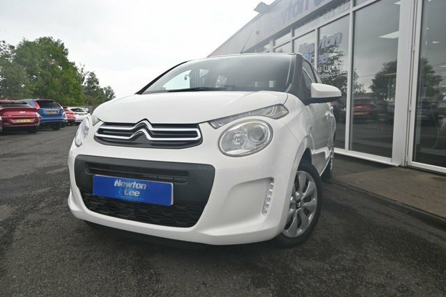 Citroen C1 1.0 Vti Feel Hatchback Euro 6 6 White #3