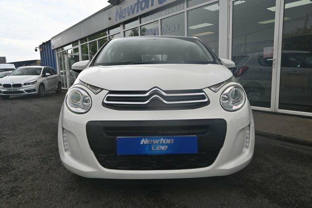 Citroen C1 1.0 Vti Feel Hatchback Euro 6 6 White #2