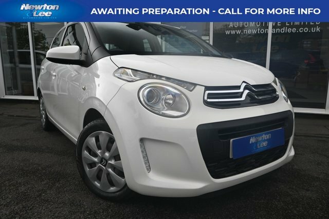 Citroen C1 1.0 Vti Feel Hatchback Euro 6 6 White