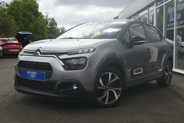 Citroen C3 1.2 Puretech Shine Plus Hatchback Manua Grey #3