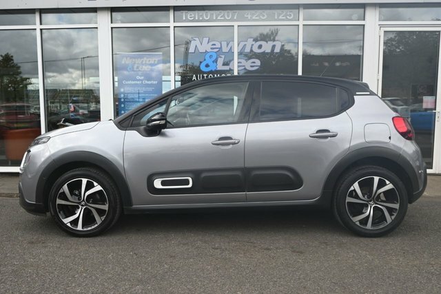 Citroen C3 1.2 Puretech Shine Plus Hatchback Manua Grey #6
