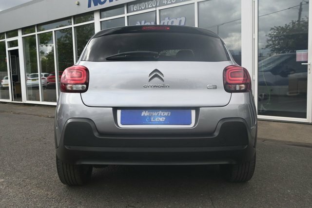 Citroen C3 1.2 Puretech Shine Plus Hatchback Manua Grey #4