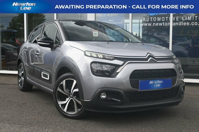 Citroen C3 1.2 Puretech Shine Plus Hatchback Manua Grey