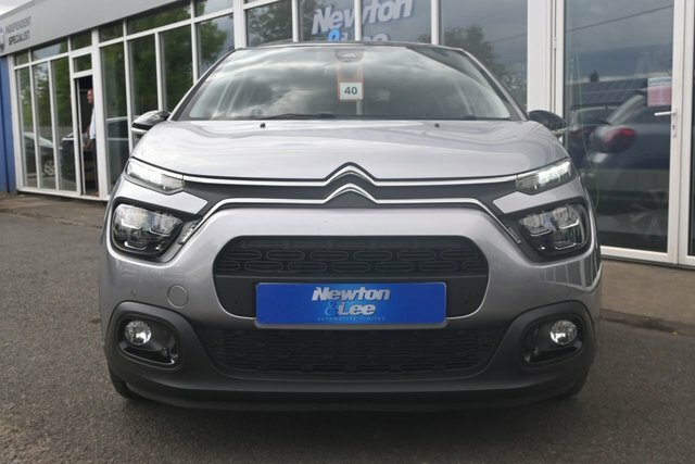 Citroen C3 1.2 Puretech Shine Plus Hatchback Manua Grey #2