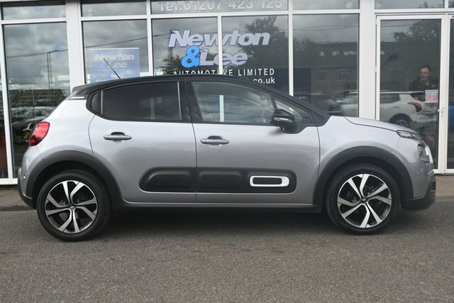 Citroen C3 1.2 Puretech Shine Plus Hatchback Manua Grey #5