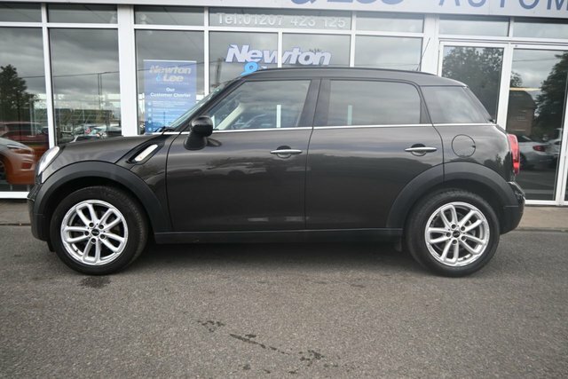 Mini Countryman 1.6 Cooper D Suv Euro 5 S S 1 DA66XNW Grey #5