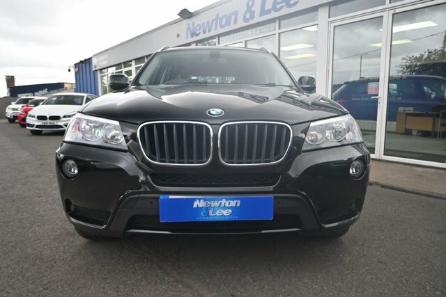 BMW X3 2.0 20D Se Suv Xdrive Euro 5 S S Black #2