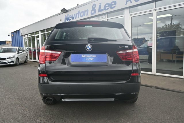 BMW X3 2.0 20D Se Suv Xdrive Euro 5 S S Black #6