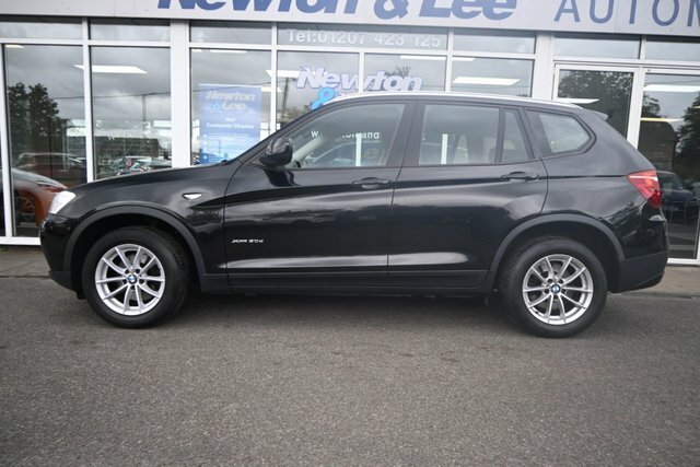 BMW X3 2.0 20D Se Suv Xdrive Euro 5 S S Black #4