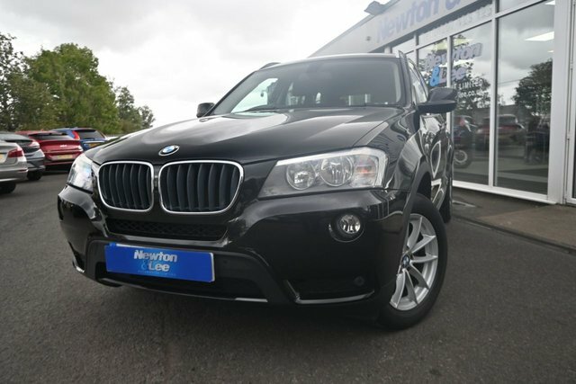 BMW X3 2.0 20D Se Suv Xdrive Euro 5 S S Black #3