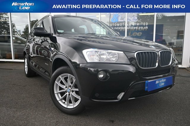BMW X3 2.0 20D Se Suv Xdrive Euro 5 S S Black