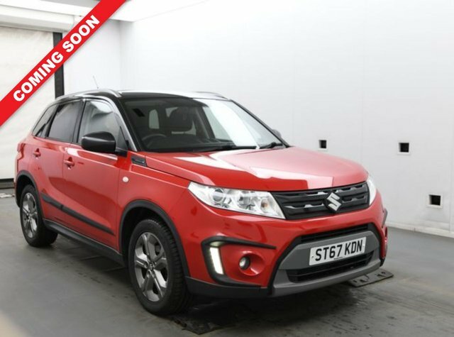 Suzuki Vitara 1.6 Sz-t Suv Allgrip Euro 6 S S Red