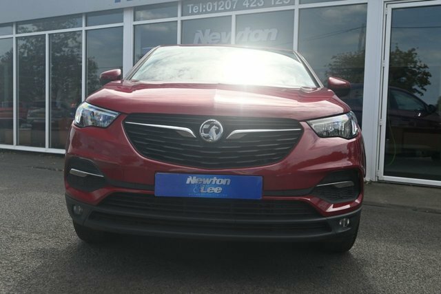 Vauxhall Grandland X 1.2 Turbo Gpf Se Suv Euro 6 S S NG19OTK Red #4