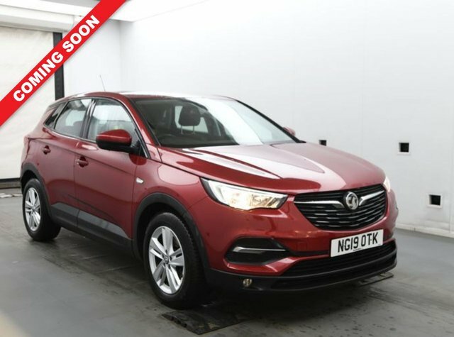 Vauxhall Grandland X 1.2 Turbo Gpf Se Suv Euro 6 S S Red