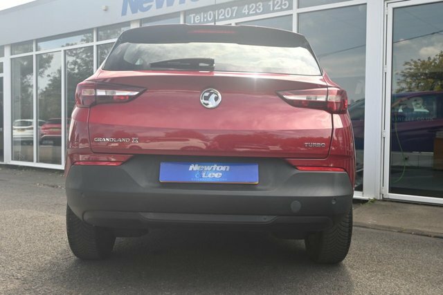 Vauxhall Grandland X 1.2 Turbo Gpf Se Suv Euro 6 S S NG19OTK Red #5