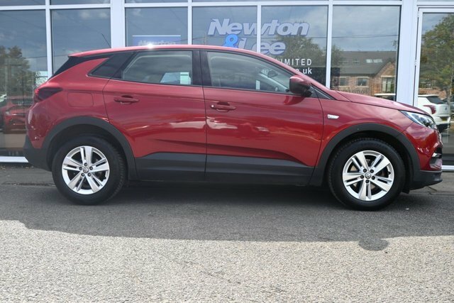Vauxhall Grandland X 1.2 Turbo Gpf Se Suv Euro 6 S S NG19OTK Red #6