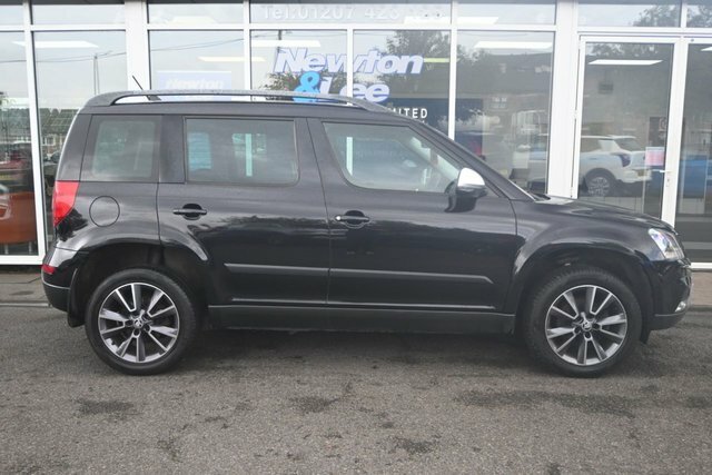 Skoda Yeti 2.0 Tdi Se Drive Outdoor 4Wd Eur Black #6