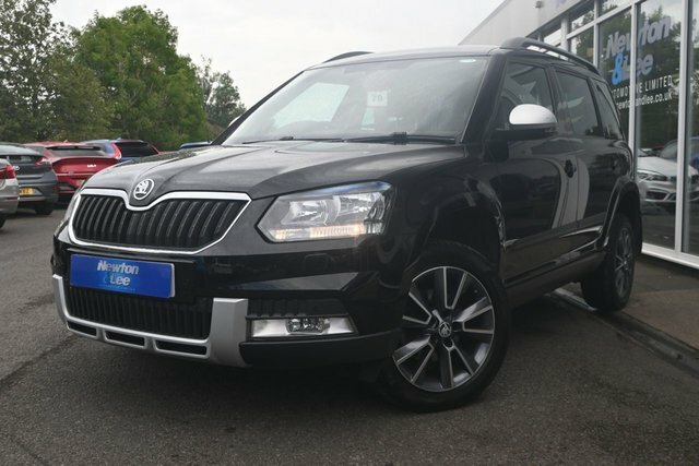 Skoda Yeti 2.0 Tdi Se Drive Outdoor 4Wd Eur Black #3