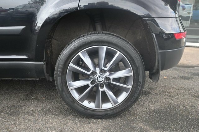 Skoda Yeti 1.2 Tsi 110 Se Drive Dsg Grey #8
