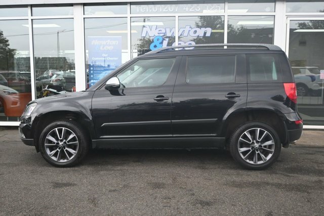 Skoda Yeti 2.0 Tdi Se Drive Outdoor 4Wd Eur Black #5