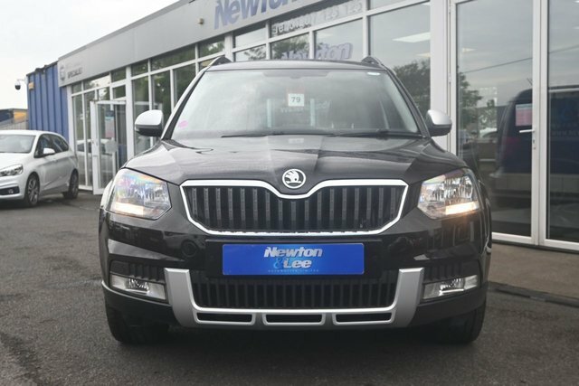Skoda Yeti 2.0 Tdi Se Drive Outdoor 4Wd Eur Black #2