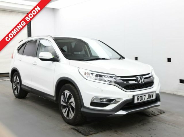 Honda Cr-V 1.6 I-dtec Ex Suv 4Wd Euro 6 S White