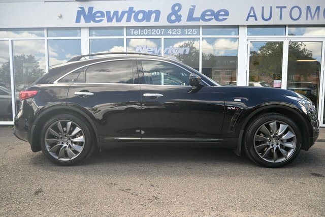 Infiniti QX70 3.0D V6 Ultimate Suv 4Wd Euro 5 2 Black #6