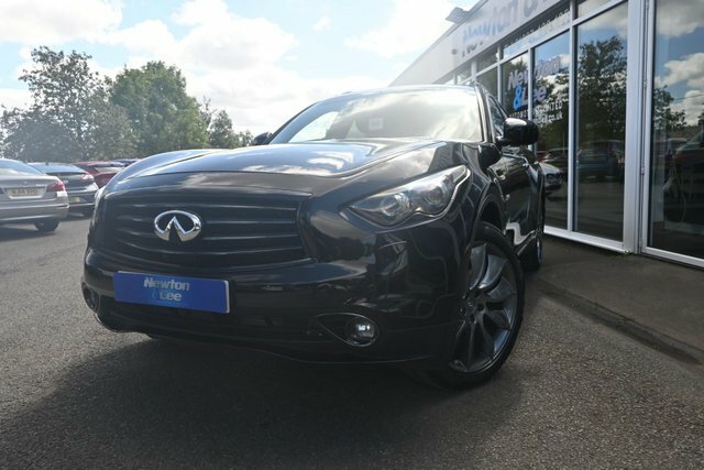 Infiniti QX70 3.0D V6 Ultimate Suv 4Wd Euro 5 2 Black #2