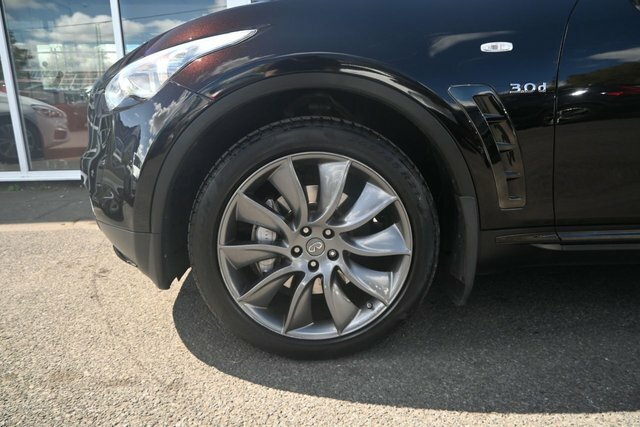 Infiniti QX70 3.0D V6 Ultimate Suv 4Wd Euro 5 2 Black #4