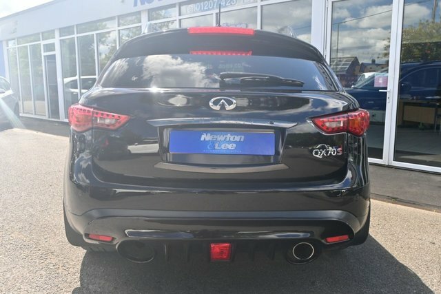 Infiniti QX70 3.0D V6 Ultimate Suv 4Wd Euro 5 2 Black #3