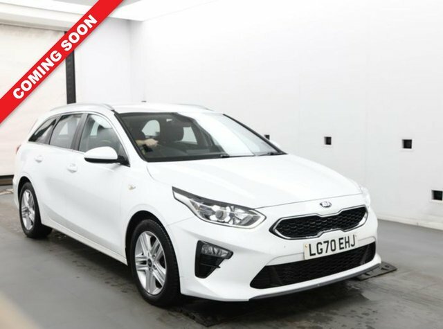 Kia Ceed 1.6 Crdi 2 Nav Sportswagon Euro White