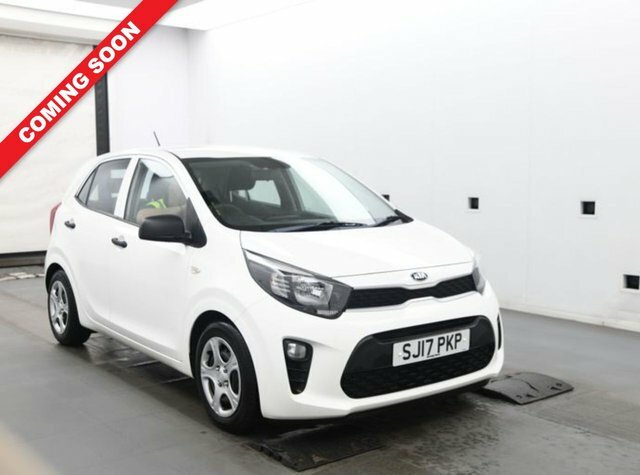 Kia Picanto 1.0 1 Hatchback Euro 6 66 Bhp White