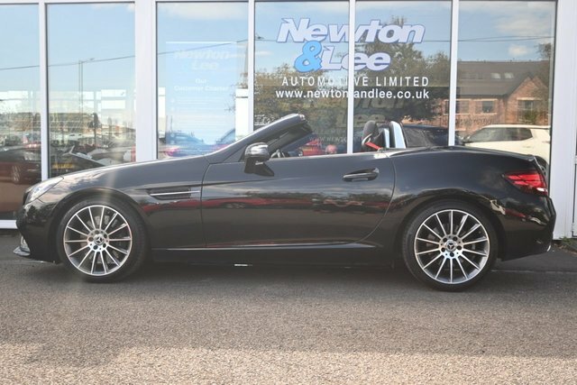 Mercedes-Benz SLC Slc 200 Amg Line 9G-tronic #8