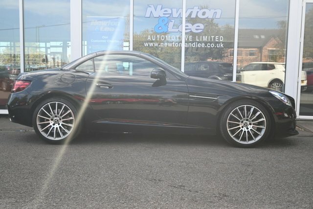 Mercedes-Benz SLC Slc 200 Amg Line 9G-tronic #10