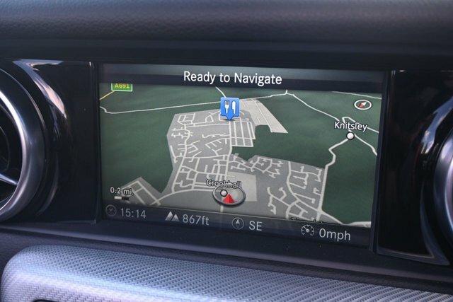 Mercedes-Benz SLC 2.1 Slc250d Amg Line Convertible G-tron Black #4