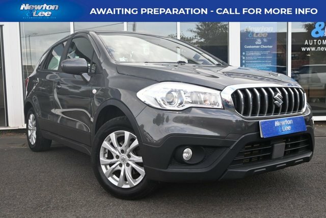Suzuki SX4 S Cross 1.0 Boosterjet Sz4 Suv Euro 6 1 Grey
