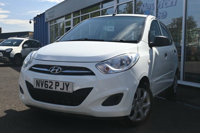 Hyundai I10 1.2 Classic Hatchback Euro 5 85 White #3