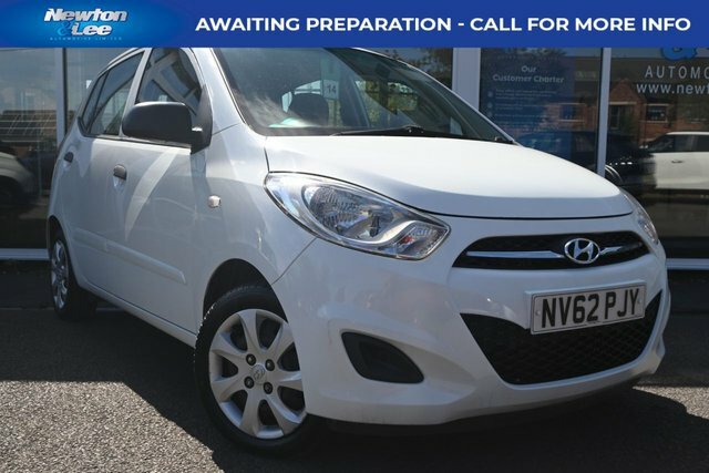 Hyundai I10 1.2 Classic Hatchback Euro 5 85 White