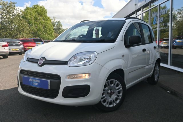 Fiat Panda 1.2 Easy Hatchback Euro 6 69 Bh White #3