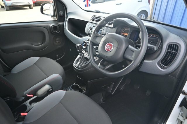 Fiat Panda 1.2 Easy Hatchback Euro 6 69 Bh White #4