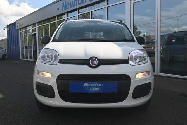 Fiat Panda 1.2 Easy Hatchback Euro 6 69 Bh White #2