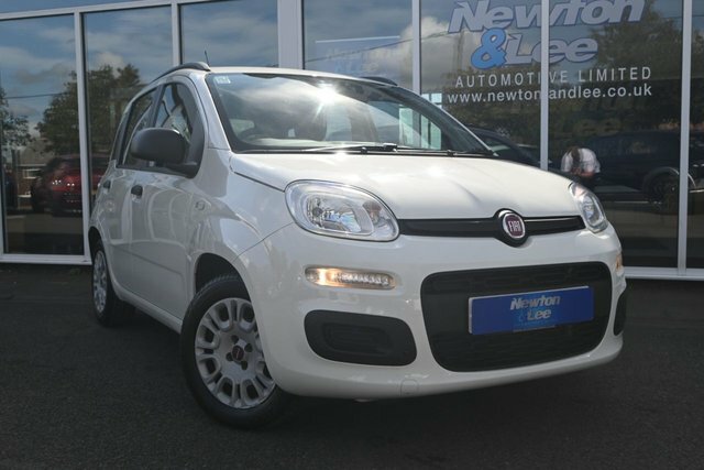 Fiat Panda 1.2 Easy Hatchback Euro 6 69 Bh White